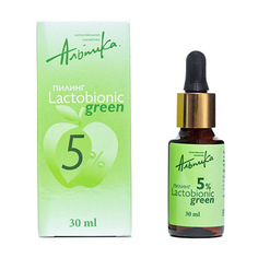 Альпика, Пилинг Lactobionic Green 5%, 30 мл Alpika