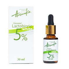 Альпика, Пилинг Lactobionic White 5%, 30 мл Alpika