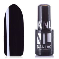 Nano Professional, Гель-лак №2185, Black violet