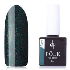 POLE, Гель-лак №170, Сказочный малахит