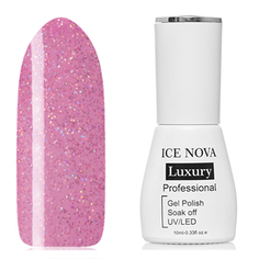Ice Nova, Гель-лак №116, Glitter Lavender