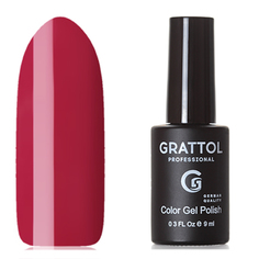 Grattol, Гель-лак Classic Collection №022, Garnet