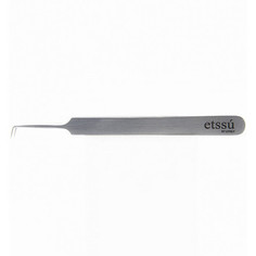 Etssu, Пинцет для ресниц Onyx, тип Г, 7 мм