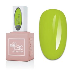 EMI, Гель-лак EMILac №284, Кислотная помада, 9 мл