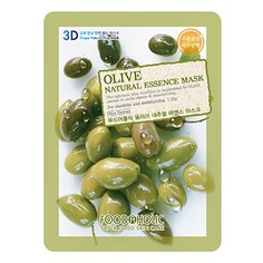 Foodaholic, Тканевая маска для лица Olive, 23 г