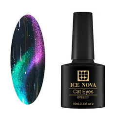 Ice Nova, Гель-лак «Галактика Кошачий глаз 5D» №3