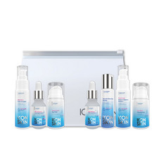Icon Skin, Косметический набор «Совершенная кожа 360», travel size