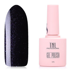 TNL, Гель-лак «8 чувств» №303, Фиолетовая россыпь