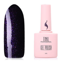 TNL, Гель-лак «8 чувств» №305, Мерцающая ежевика