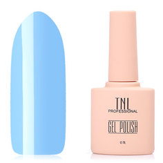 TNL, Гель-лак «8 чувств» №289, Голубой хрусталь