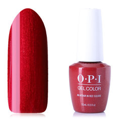 OPI, Гель-лак Iconic, An Affair in Red Square