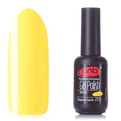 PNB, Гель-лак №253, Tangerine Splash