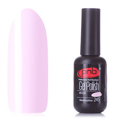 PNB, Гель-лак №245, Marshmallow