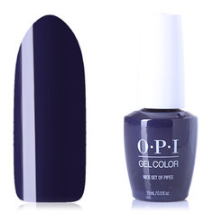 OPI, Гель-лак Nice Set Of Pipes