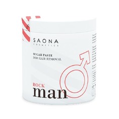 Saona Cosmetics, Сахарная паста Rock, плотная, 1000 г