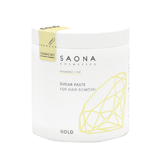 Saona Cosmetics, Паста для шугаринга Gold, ультрамягкая, 1000 г