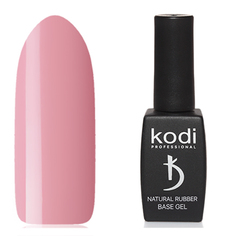 Kodi, База Natural Rubber Base, Pink, 12 мл