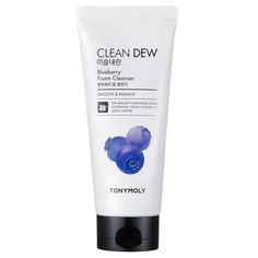 Tony Moly, Пенка для умывания Clean Dew Blueberry Foam Cleanser, 180 мл