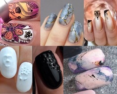 Весенние тренды в дизайне ногтей Krasotka Pro