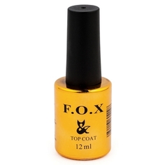 FOX, Матовый топ для гель-лака Top Matt, 12 мл