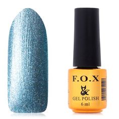 FOX, Гель-лак Platinum №005