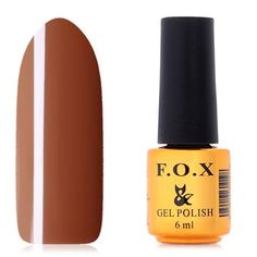 FOX, Гель-лак Gradient №012, 6 мл