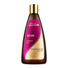 Zeitun, Бальзам для волос «Эффект ламинирования», 250 мл Зейтун