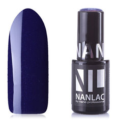 Nano Professional, Гель-лак №2188, Black indigo