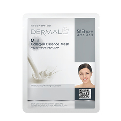 Dermal, Маска с молочными протеинами и коллагеном, 23 г