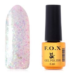 FOX, Гель-лак Yuki Flakes №002