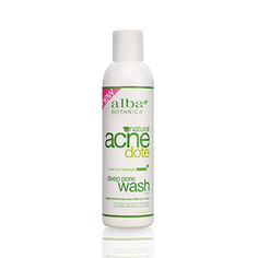 Alba Botanica, Очищающее средство Acne Dote Deep Pore Wash, 177 мл