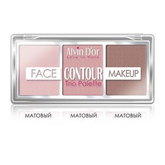 Alvin Dor, Палетка Face Contour Make Up, light