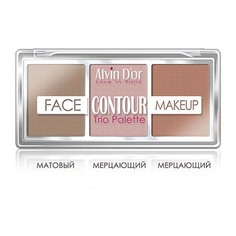 Alvin Dor, Палетка Face Contour Make Up, dark
