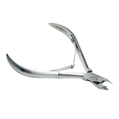 Metzger, Кусачки для кутикулы CN-04(2)-T(5mm)-LJ Cobalt, Double Spring