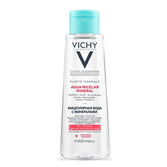 Vichy, Мицеллярная вода с минералами Purete Thermale Sensitive Skin, 200 мл