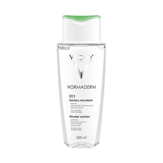 Vichy, Мицеллярный лосьон Normaderm, 200 мл