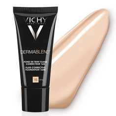 Vichy, Корректирующий тональный флюид Dermablend, 15 тон, opal, 30 мл