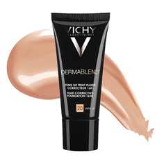 Vichy, Корректирующий тональный флюид Dermablend, 20 тон, vanilla, 30 мл