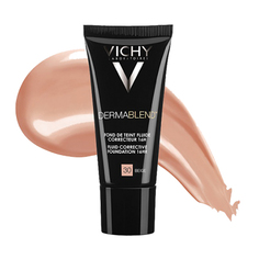 Vichy, Корректирующий тональный флюид Dermablend, 30 тон, beige, 30 мл