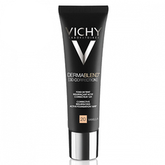 Vichy, Тональная основа Dermablend 3D Correction, тон 20, vanilla, 30 мл
