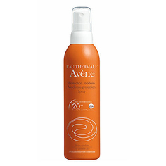 Avene, Спрей для защиты от солнца SPF 20, 200 мл