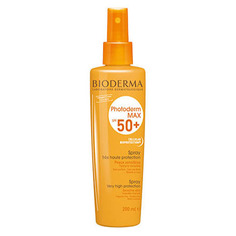 Bioderma, Спрей Photoderm Mах SPF 50+, 200 мл