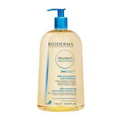 Bioderma, Масло для душа Atoderm, 1000 мл