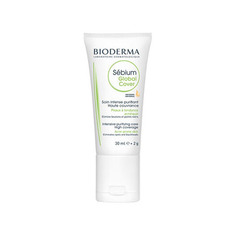 Bioderma, Тональный флюид и корректор Sebium Global Cover