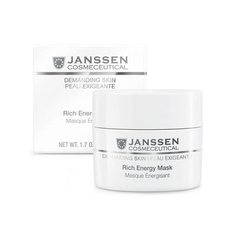 Janssen Cosmetics, Энергонасыщающая маска для лица, 50 мл