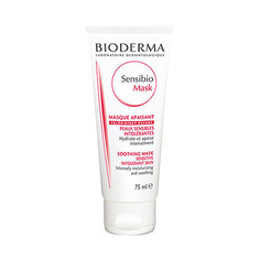 Bioderma, Успокаивающая маска Sensibio, 75 мл