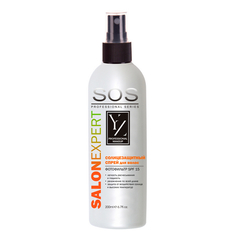 Yllozure, Солнцезащитный спрей для волос SPF 15, 200 мл
