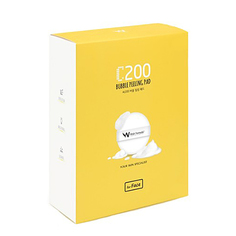 Wish Formula, Пилинг для лица Bubble Peeling Pad, 4 шт.