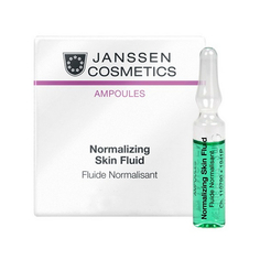 Janssen Cosmetics, Сыворотка для лица Normalizing, 7х2 мл