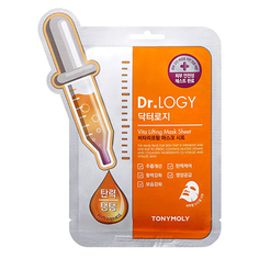 Tony Moly, Маска для лица Dr. Logy Vita Lifting, 23 г